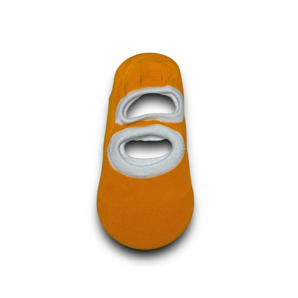 All Round Women's Bi-Color Yoga Socks - Small